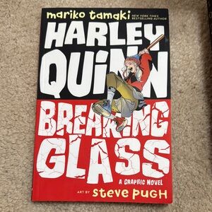 Harley Quinn Breaking Glass Graphic Novel